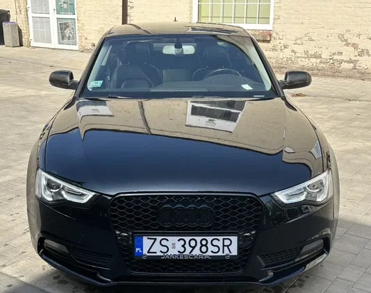 audi a5 Audi A5 cena 64900 przebieg: 160000, rok produkcji 2012 z Szczecin